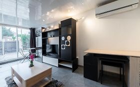 Grand T1 climatisé, Netflix, Montpellier centre - plages 20 minutes Montpellier-vacances